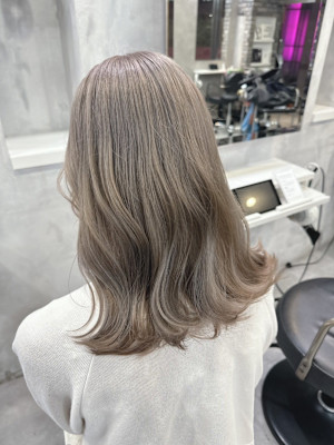 _WHITE 天神店×ロング