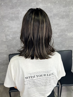 _WHITE 天神店×ミディアム