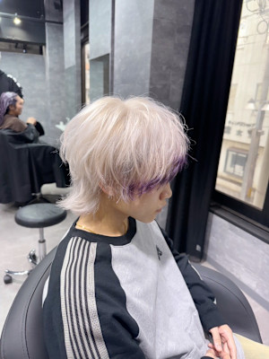 _WHITE 天神店×ショート