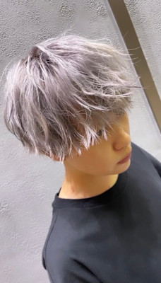 _WHITE 天神店×ショート