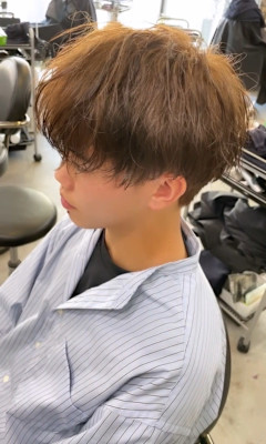 _WHITE 天神店×ショート