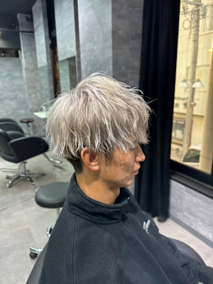 _WHITE 天神店×ショート