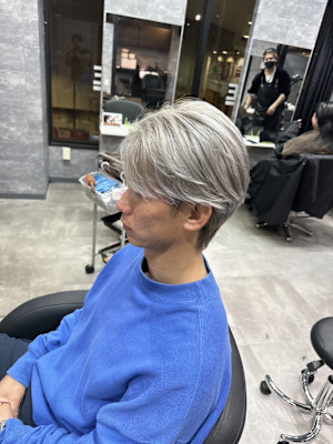 _WHITE 天神店×ショート