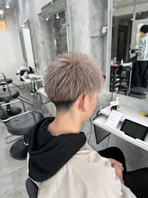 _WHITE 天神店×ショート