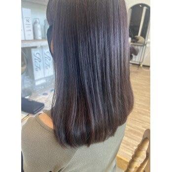 脱ギラギラ！うる艶ヘアカラー