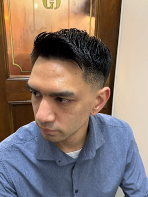 フェードスタイル(理容師/メンズ/barber shop新宿
