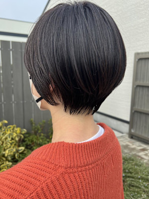 きれいに保つショートヘア