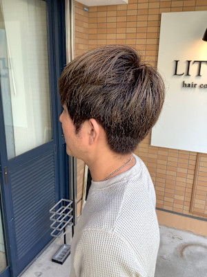 LITTLE hair color spa×ショート