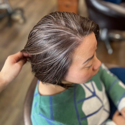 美容室PAUL西葛西店×ショート