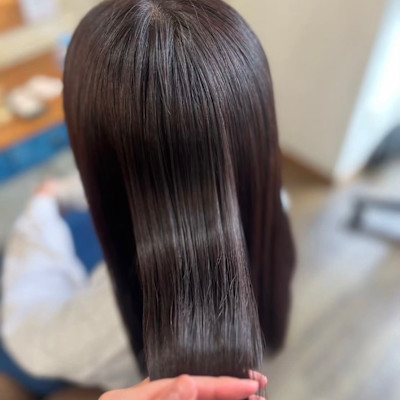 美容室PAUL西葛西店×ロング