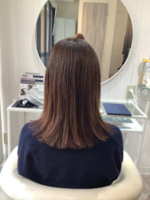 LITTLE hair color spa×ロング