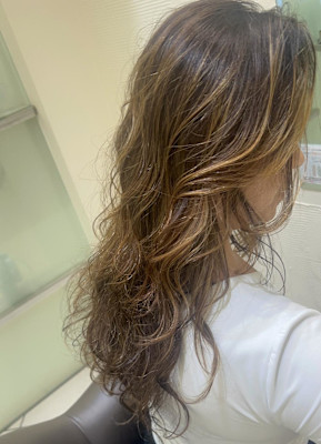 くせ毛風パーマ