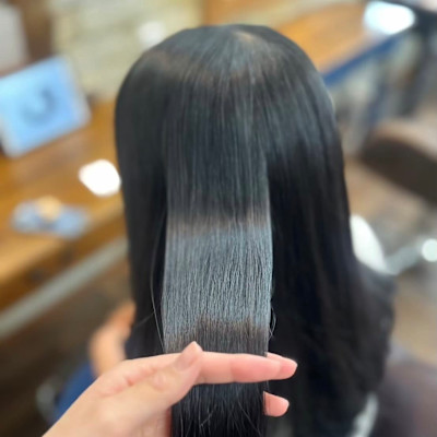 美容室PAUL西葛西×ロング