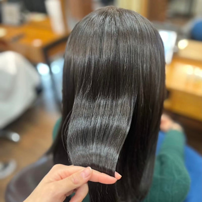 美容室PAUL西葛西×ロング