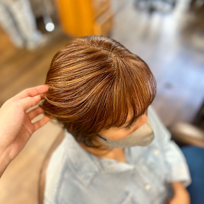 美容室PAUL西葛西店×ショート