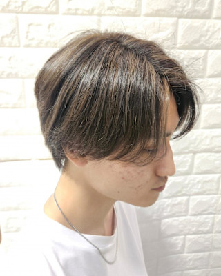 メンズ×ハイライト