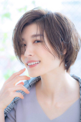 【UNIXみなとみらい】小顔見せ★大人ハンサムショート