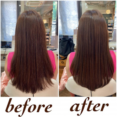 【美髪整形】髪質改善シルクトリートメント