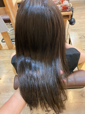 お客様髪質改善データ1270（梳きすぎご用心）