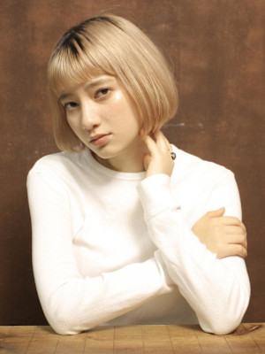 ハイトーンボブ