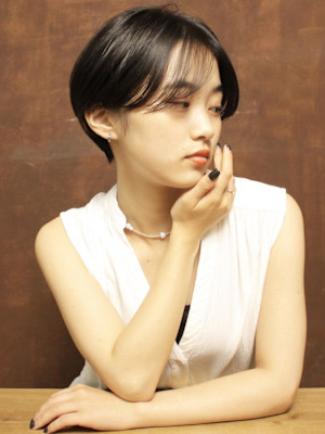 大人ハンサムショート