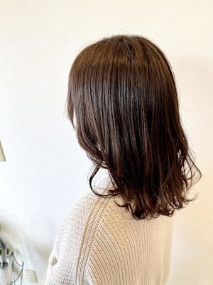 ブラウンベージュ/イルミナカラー/オージュア