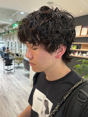 メンズパーマ