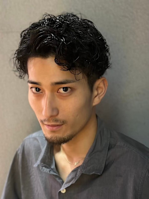 大人スパイラルパーマ