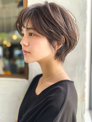 大人マッシュショート