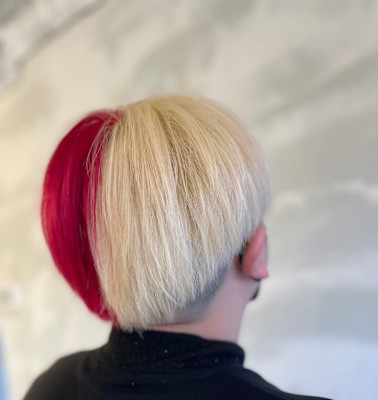 hairmake＆design Axe-l×ショート