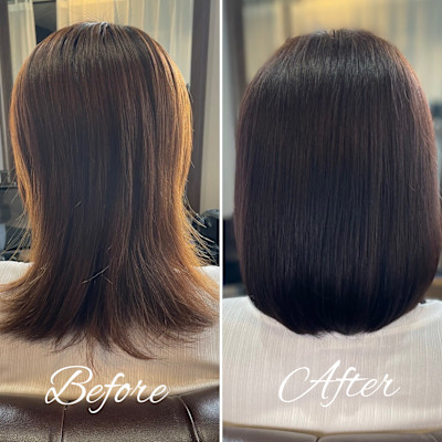 【福岡市東区多の津】大人女性の為の美髪ミディアム