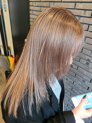 501 HAIR studio×ロング