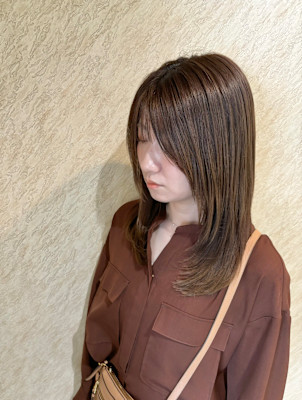 顔周りレイヤー