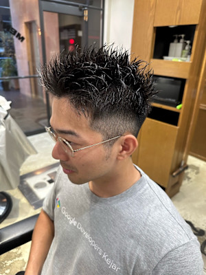 スパイキーショート【SHIFT】