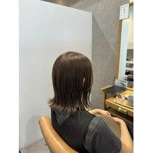 透明感たっぷりオリーブベージュ