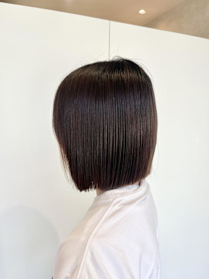 サラツヤストレート