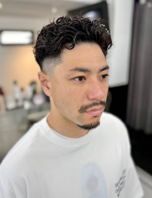 ショートスパイラルパーマ