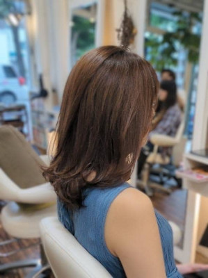 tity sapporo×セミロング