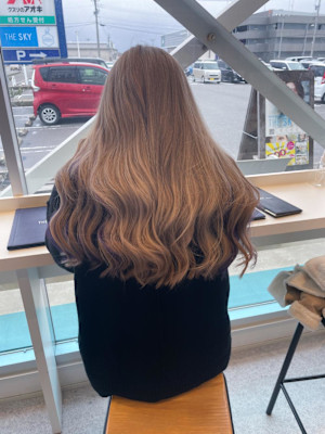 イルミナカラー/ミルクティー