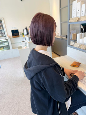 ラベンダー/ボブ