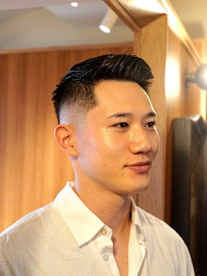 スキンフェードスタイル