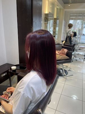 レッドバイオレットカラー