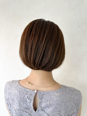 【大人かわいい ボブ 恵比寿 oggiotto】