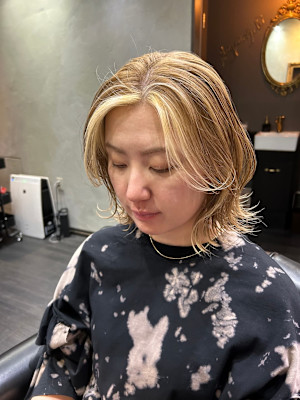 Hair Signature×ミディアム