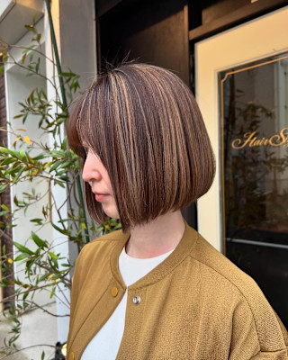 Hair Signature×ショート