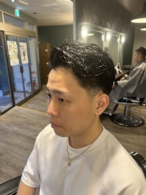 テーパーフェード