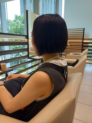 【YAMATO】東京/丸の内/大人ショート/大人ボブ/耳かけ