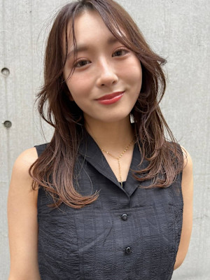 【外国人風】レイヤーカット