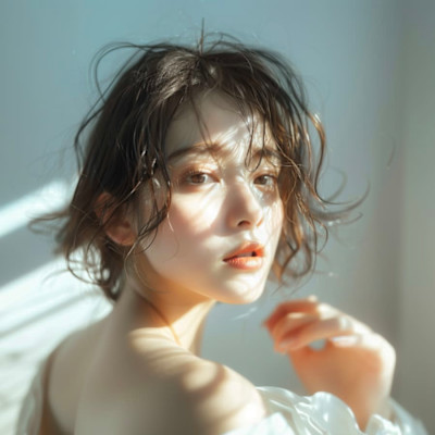 黒髪/ボブルフ/ネビージュ/小顔/ワンレン/水戸/髪質改善/