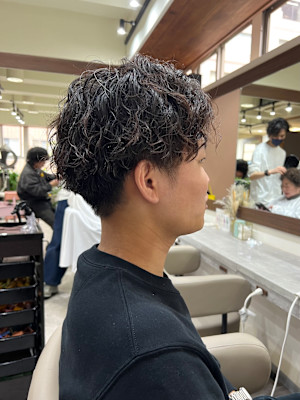 ツイストスパイラルヘア